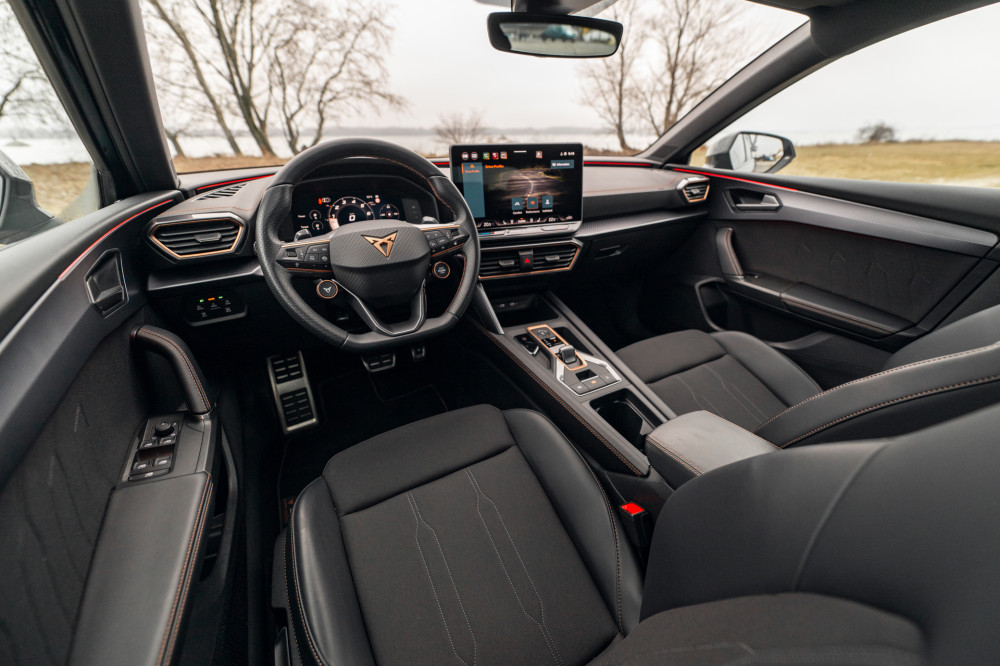 CUPRA Leon Sportstourer 2,0 TSI 4Drive